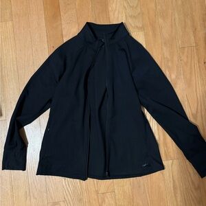 Women’s Black Athletic Jacket